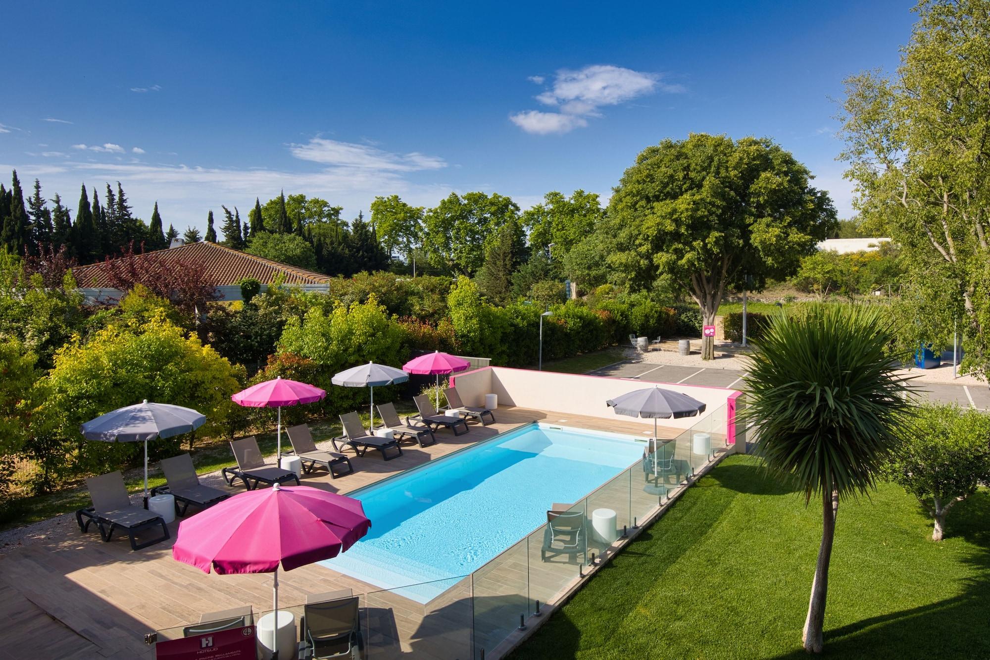 Best Western Hotelio Montpellier Sud Екстериор снимка