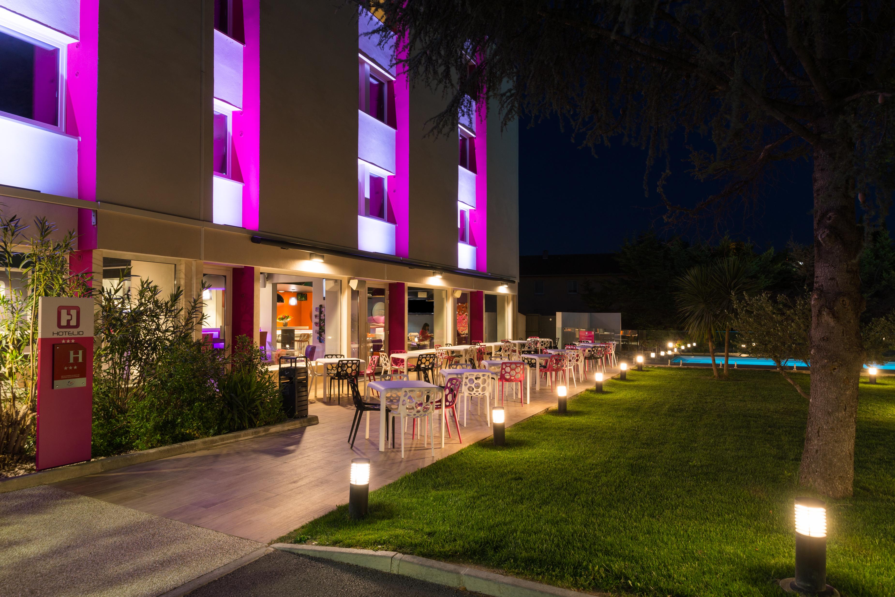 Best Western Hotelio Montpellier Sud Екстериор снимка